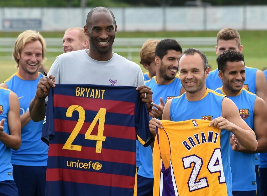 Legenda LA Lakers i całej koszykówki dołączyła do Barcelony...