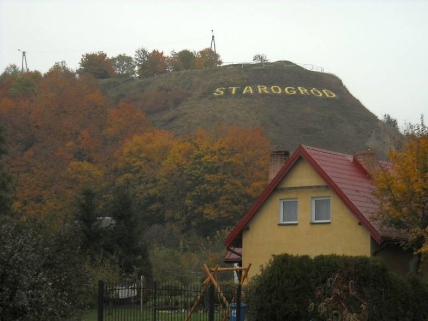 Starogród - jedna z najpiękniej położonych wsi Ziemi...