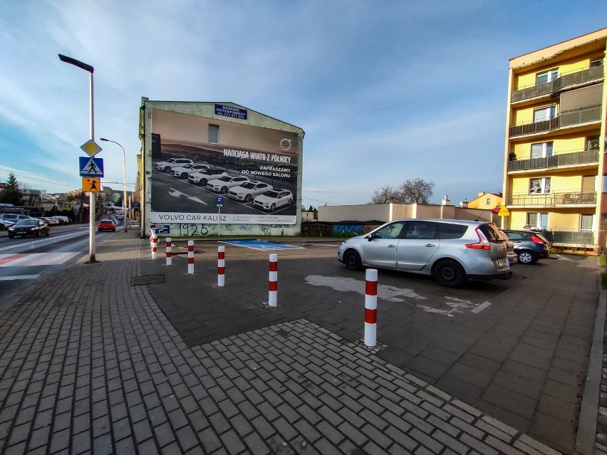 Kalisz: Nowy parking powstał przy ulicy Poznańskiej. ZDJĘCIA