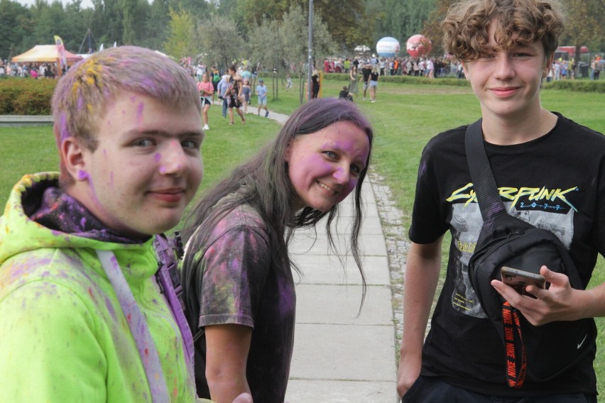 Festiwal Kolorów w Chorzowie przyciągnął tłumy. Jak było? Zobaczcie na ZDJĘCIACH!