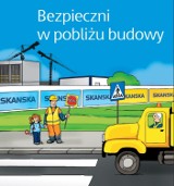 Remont Jaworzyńskiej: Tomcio Brygadzista spotkał się z dziećmi z SP nr 18  w Legnicy