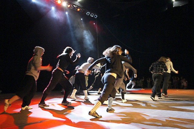 Breakdance, house, hip-hop, jazz, taniec brzucha - to tylko ...