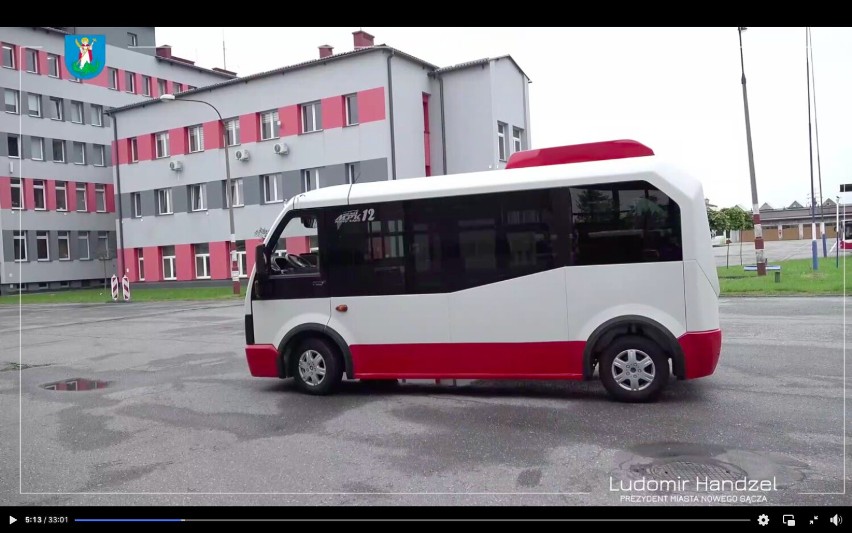 Nowe autobusy sądeckiego MPK