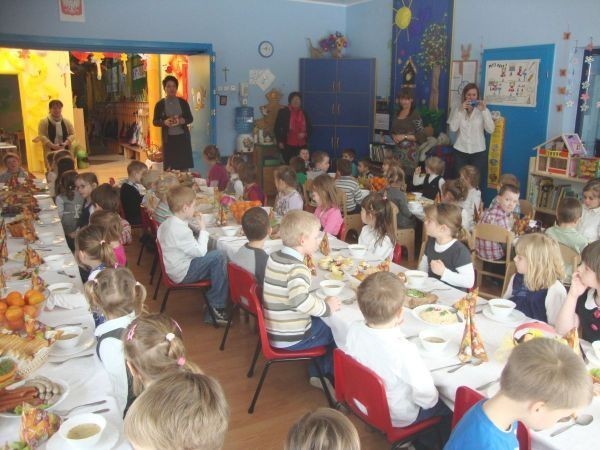 Wielkanoc w przedszkolu w Poznaniu