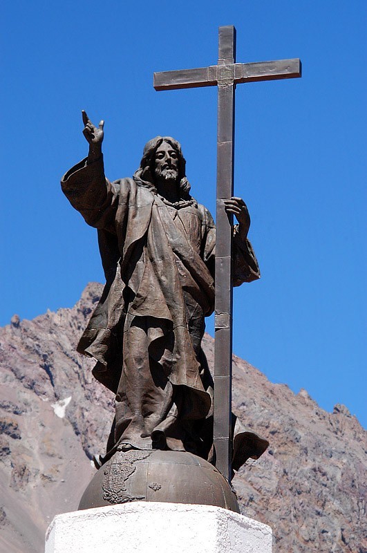 1904 – Na przełęczy Uspallata w Andach na granicy granicy...
