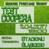 Test Coopera na Stadionie Śląskim, czyli Biegowe powitanie wiosny