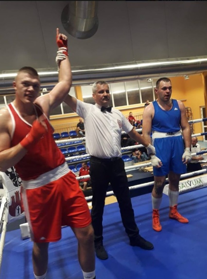 W eliminacjach wagi +91 kg Aleksander Stawirej zwyciężył w...