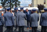 Policja świętowała 100-lecie istnienia na rynku w Kępnie ZDJĘCIA