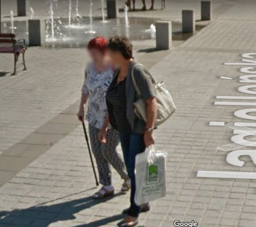 Żywczanie przyłapani przez Google Street View. Ciebie też utrwaliło? 