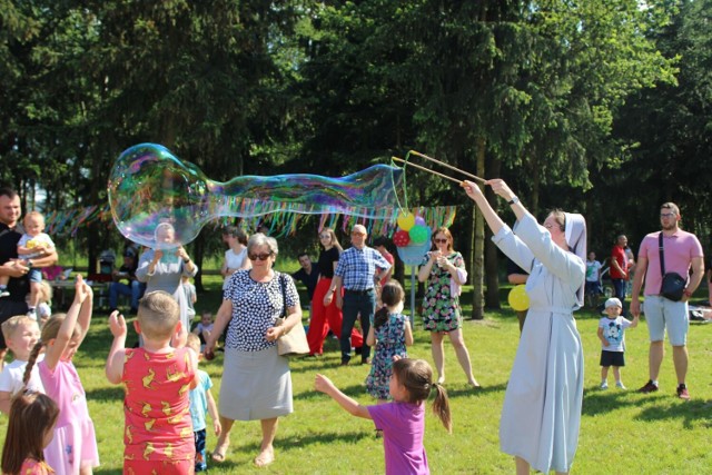 Festyn Rodzinny odbył się w przedszkolu Trampolina w Henrykowie