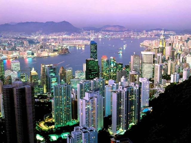 Hongkong jest obecnie jedną z potęg gospodarczych Azji