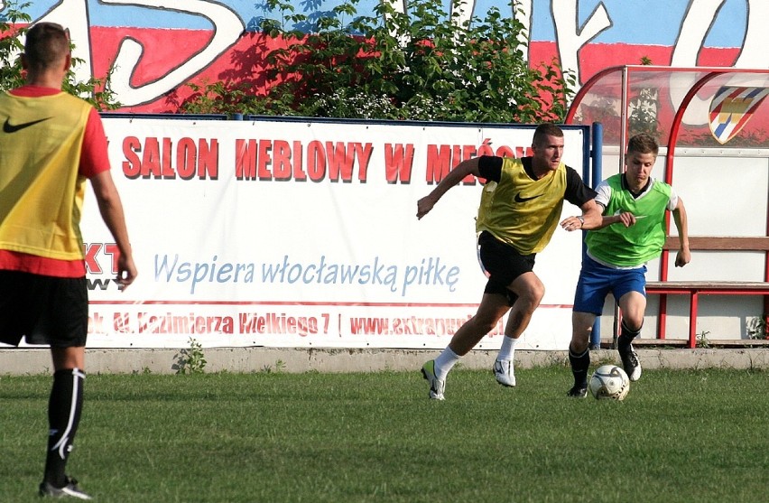 Włocłavia po pierwszym treningu przed sezonem 2013/14