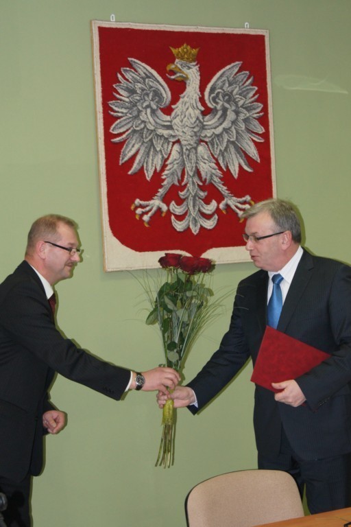 Sierakowice. Wójt Tadeusz Kobiela zaprzysiężony