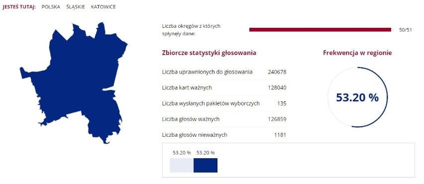 Wybory prezydenckie 2015 w Katowicach [OFICJALNE WYNIKI PKW]