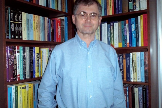 Prof. Zdzisław Musielak, teksańczyk z Kalisza