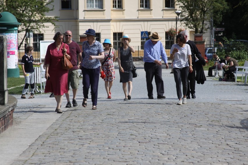 Przedstawiciele rodu Talleyrandów w Żaganiu