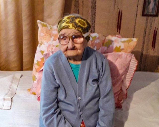 Michalina Tyrka z Poręby Radlnej 29 czerwca skończyła 107 lat!