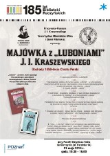 Majówka z „Luboniami” J. I. Kraszewskiego w Poznaniu