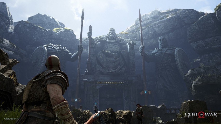 Tak prezentuje się God of War w wersji na PC w 4K