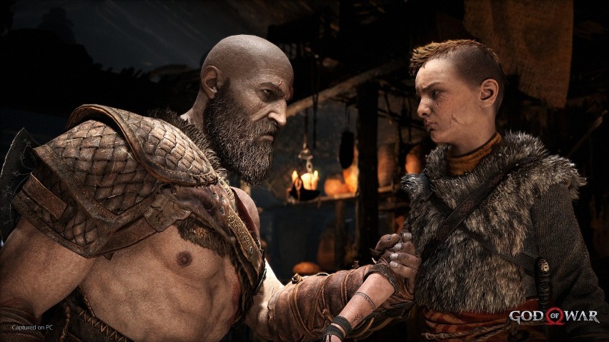 Tak prezentuje się God of War w wersji na PC w 4K