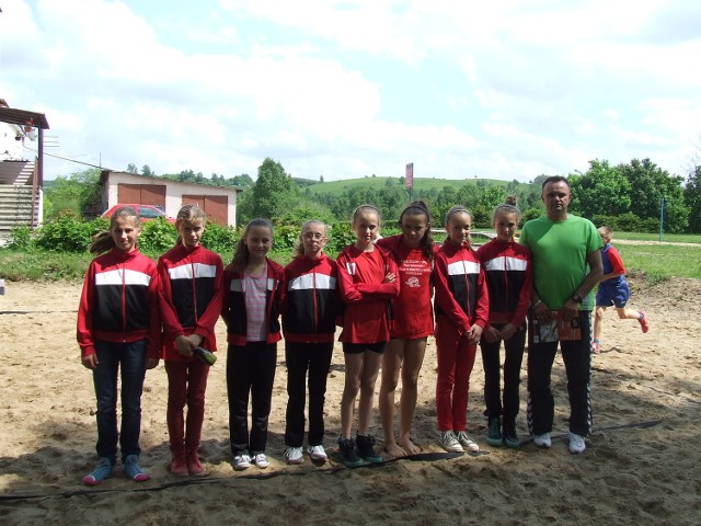 Wuefiści ze Szkoły Podstawowej nr 1 w Miastku zorganizowali mistrzostwa w piłce plażowej będące jednocześnie finałami gminnymi.