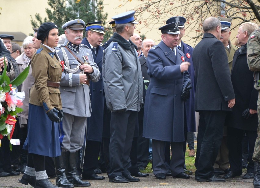 Święto Niepodległości 2014 w Malborku. Uroczystość pod Pomnikiem AK [ZDJĘCIA]