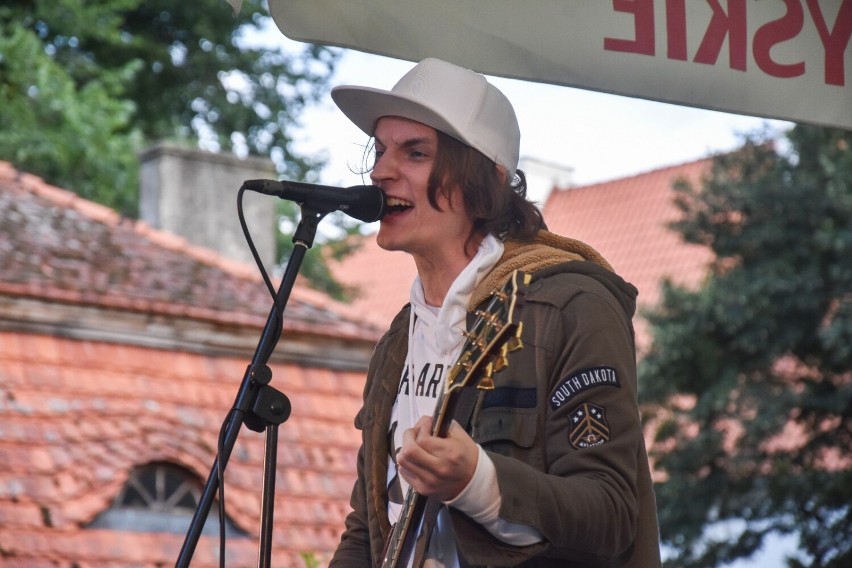 Szamotuły. Rock, protest songi i wolna Białoruś. Kapela Graphotype na scenie Gościńca Sanguszko