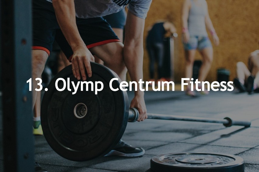 Olymp Centrum Fitness: 4,5 gwiazdki (155 opinii)...