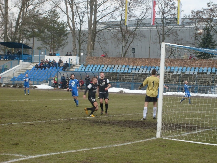 Górnik Wałbrzych - Bytovia Bytów 0:2