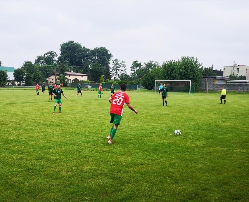 Korona/Pogoń Stawiszyn - Prosna Chocz 1:1