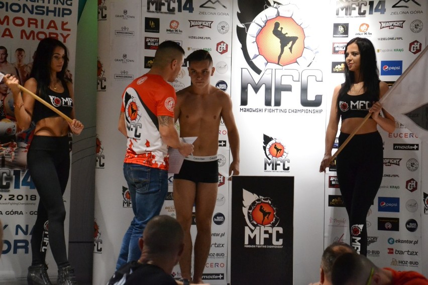 MFC Makowski Fighting Championship po raz 14! Już w sobotę,...