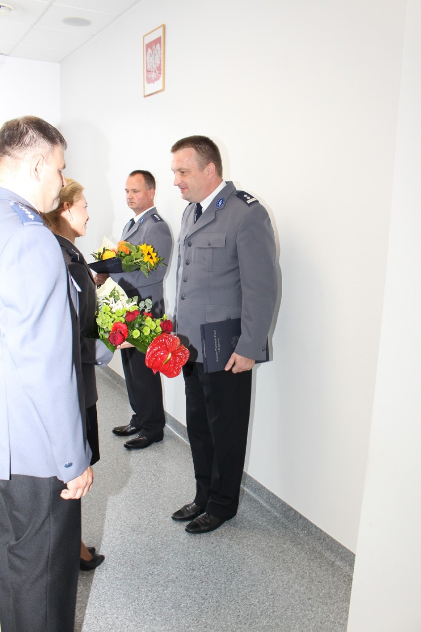 Nowy zastępca komendanta inowrocławskiej policji [zdjęcia]