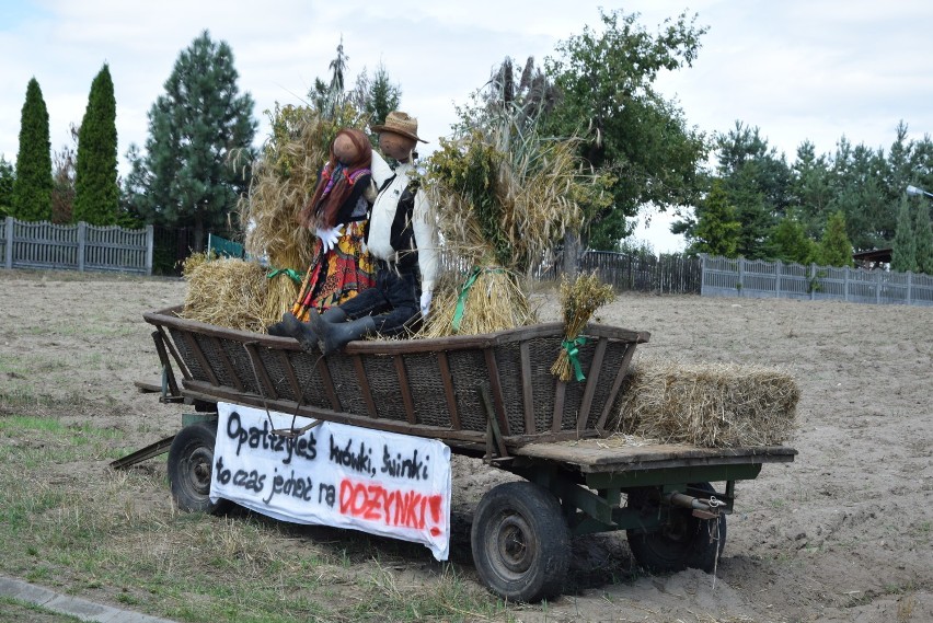 Dożynki gminy Pątnów w Kałużach [FOTO, WIDEO]