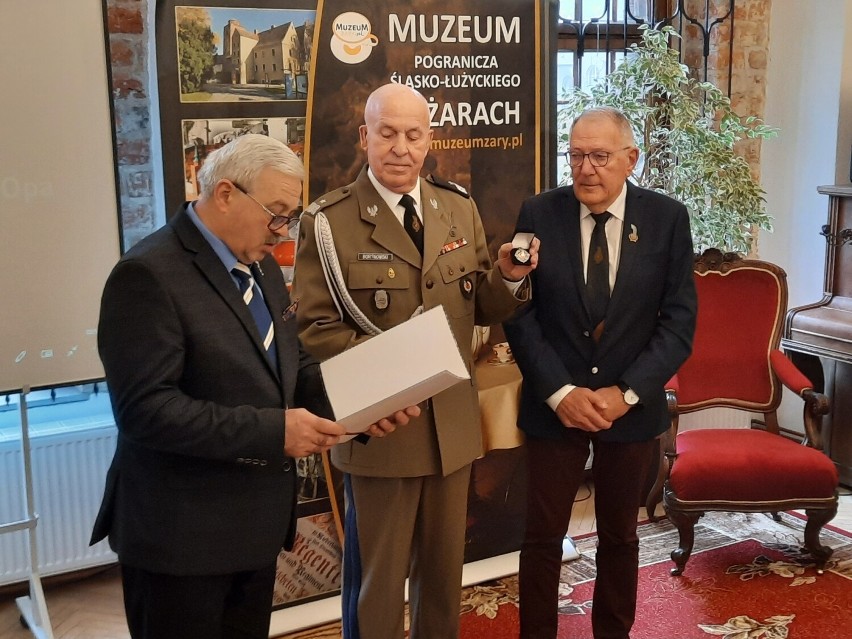 Historia polskiego dziadka filmem pisana. W żarskim muzeum odbył się ciekawy pokaz