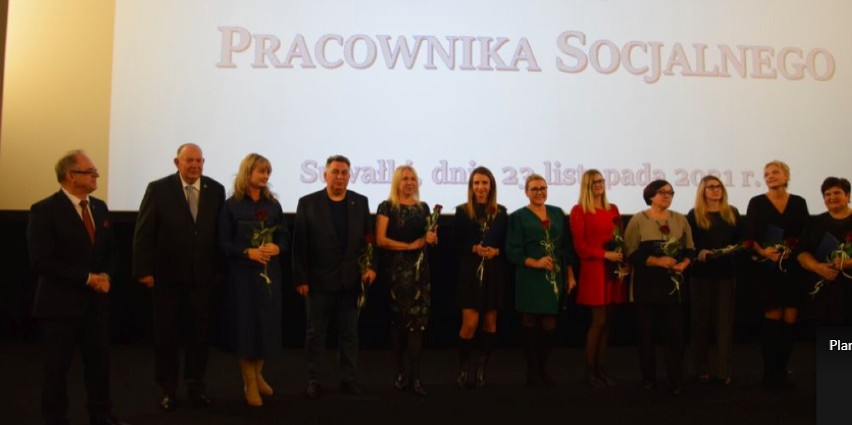 Dzień Pracownika Socjalnego w Suwałkach. Najlepsi otrzymali nagrody i awanse