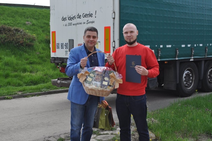 Dotarła francuska pomoc rzeczowa dla obywateli Ukrainy przebywających w Puławach