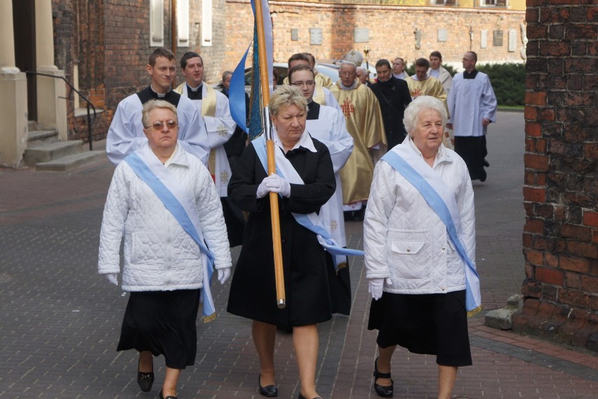 Relikwie św. Faustyny w kaliskiej katedrze