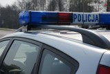 Wypadek w Pyskowicach. 22-latek wjechał w drzewo, zginął na miejscu