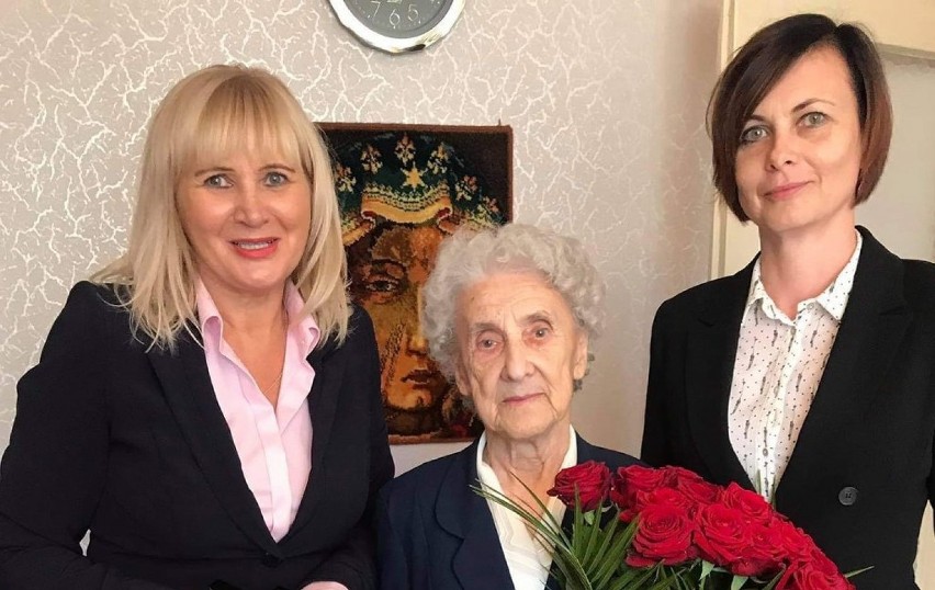 Góra. Wybitna pedagog, emerytowana nauczycielka LO w Górze, Janina Wlaźlak skończyła 90 lat 