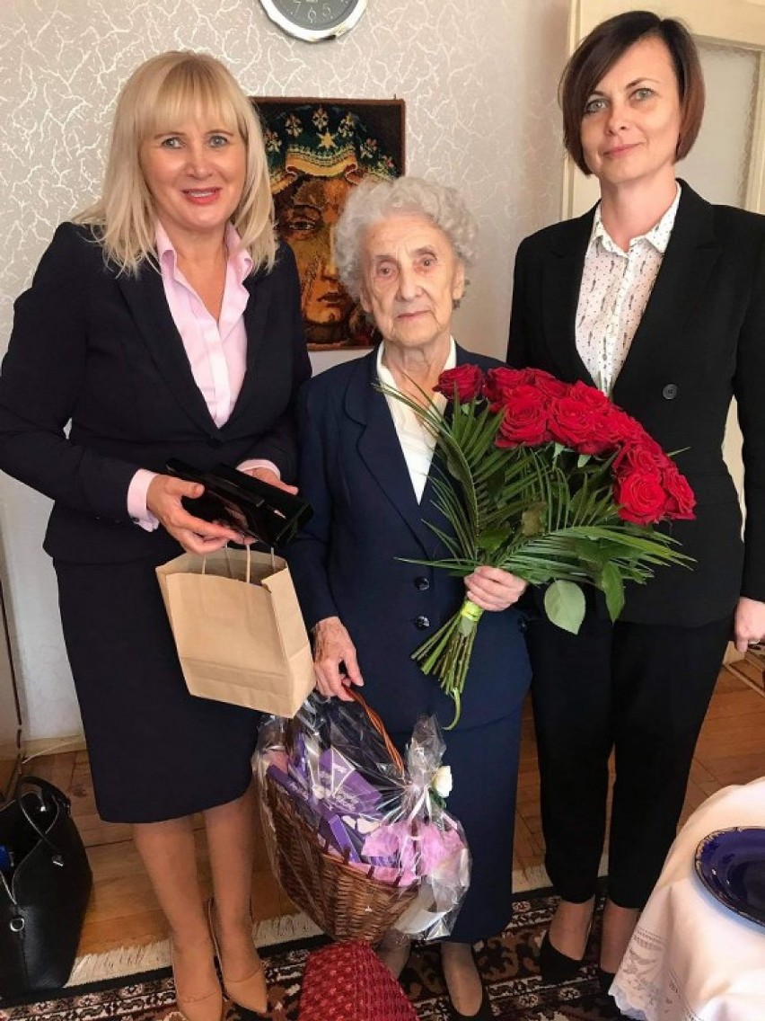 Góra. Wybitna pedagog, emerytowana nauczycielka LO w Górze, Janina Wlaźlak skończyła 90 lat 