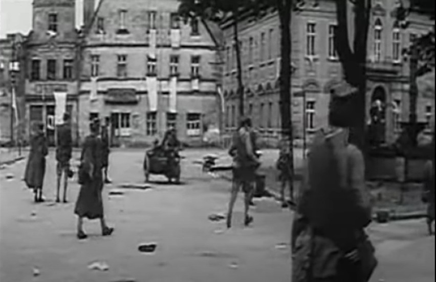 Kadr z filmu Janusza Morgensterna Potem nastąpi cisza z 1966...