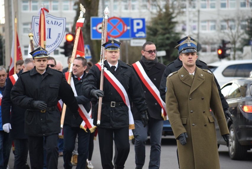 Pamięci Żołnierzy Wyklętych. Uroczystości w Sieradzu - ZDJĘCIA