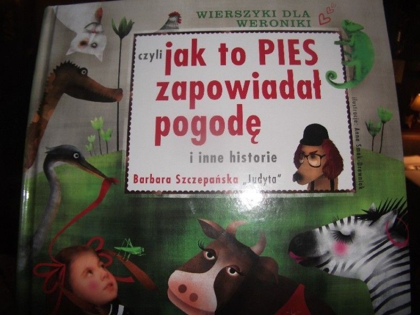 Bajki dla dzieci pt. "Jak pies zapowiadał pogodę" autorstwa...