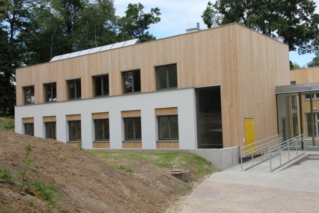 SOSW w Kęble: Nowy internat przekazany do użytku
