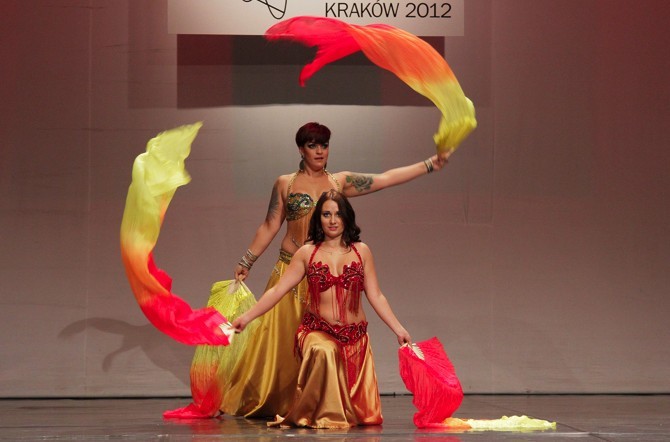 Międzynarodowe Mistrzostwa Europy Wschodniej w Tańcu Orientalnym 2012 [ZDJĘCIA]