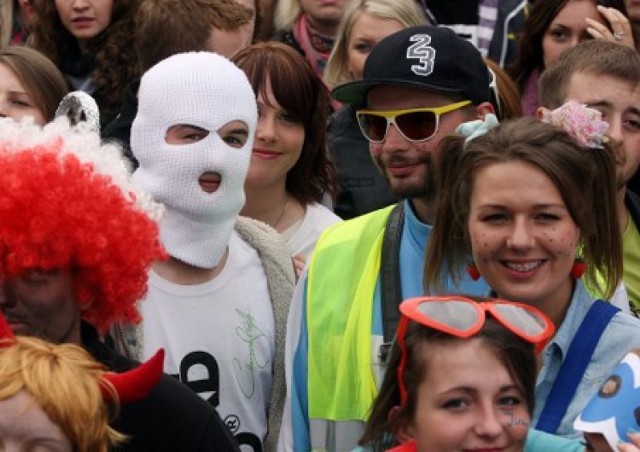 Tysiące studentów wzięło udział w barwnym juwenalijnym ...