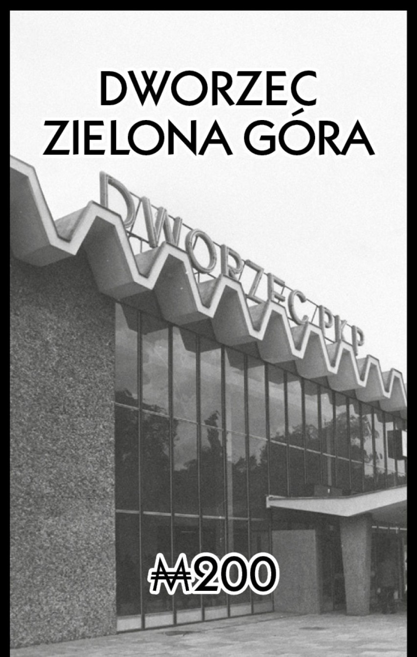 Zielonogórski dworzec  PKP pojawi się na planszy gry...