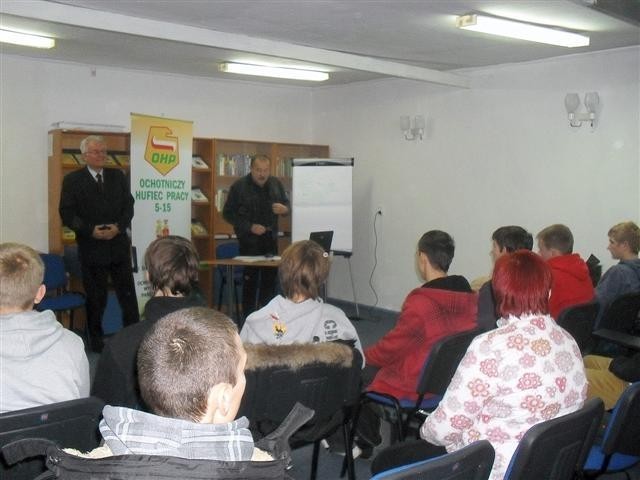 Szkolenie zorganizowano w zduńskowolskiej siedzibie OHP