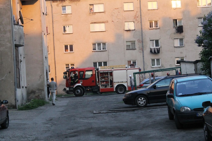 Interwencja straży pożarnej