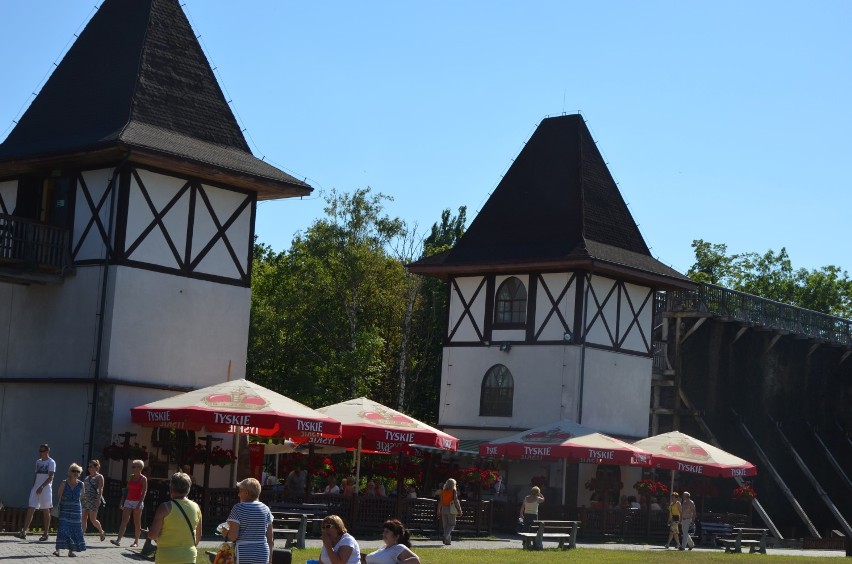 Tężnie solankowe w Inowrocławiu tętnią życiem [zdjęcia]